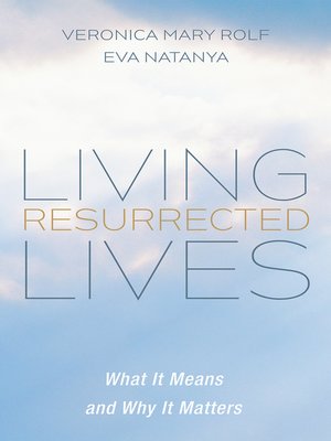 cover image of Living Resurrected Lives